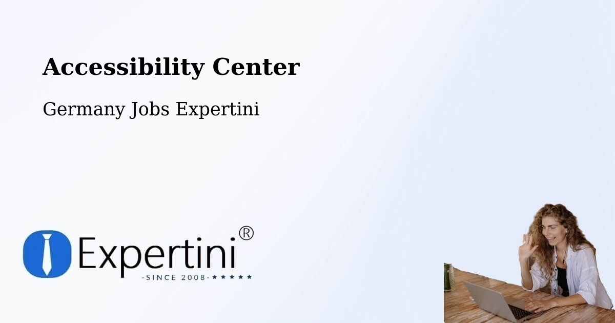 Accessibility Statement – Andernach - Germany Jobs Expertini