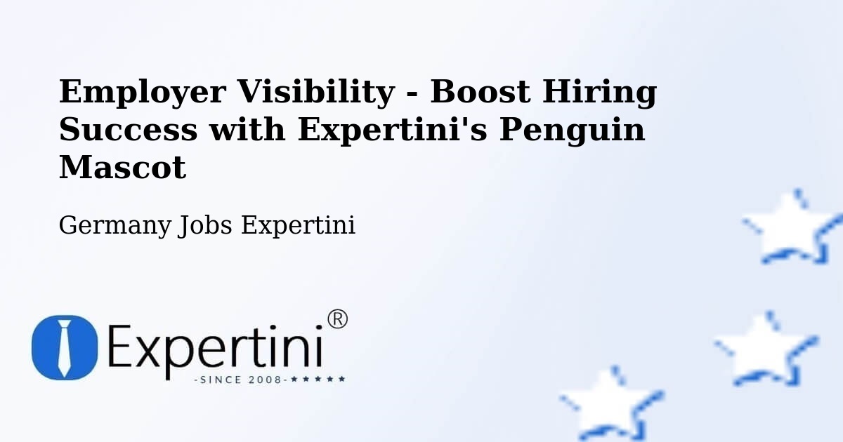 CV and Resume Visibility Optimization – Andernach - Germany Jobs Expertini